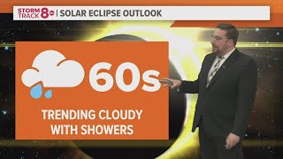 Famous First look at where clouds will likely block the upcoming total solar eclipse Wealth