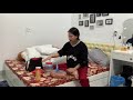 Tủ Đồ Ăn Siêu Khủng Của Đức Toại