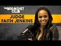 Judge Faith Jenkins On Syndicated Court TV, Fair Representation For Heinous Crimes  + More