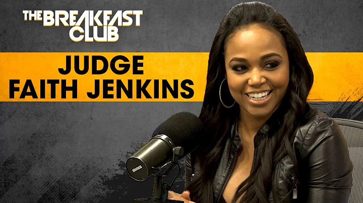 Judge Faith Jenkins On Syndicated Court TV, Fair R...