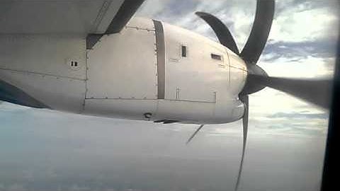 Slow Motion Video of a Jet Flight Propeller