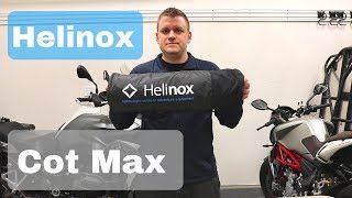 Helinox Cot Max Review - Camping Luxury