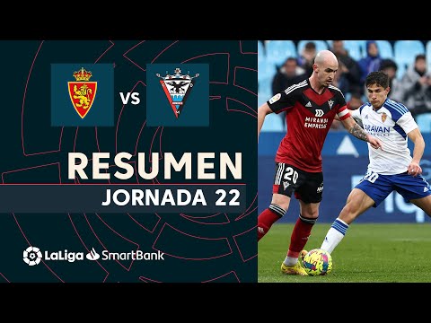 Zaragoza Mirandes Goals And Highlights