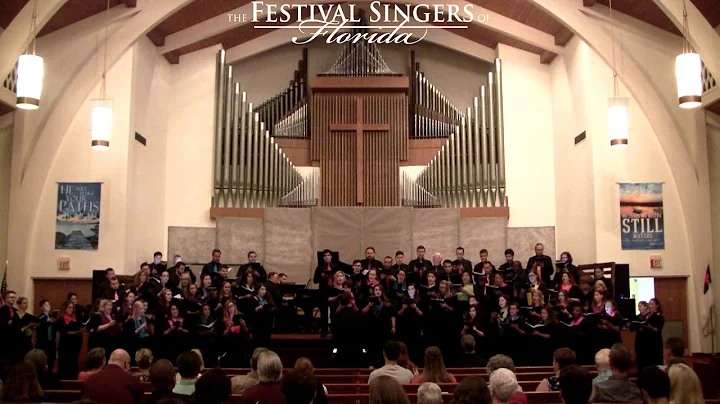 Heruth's 'Joy' performed by The Festival Singers o...