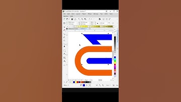 Design Logo RC #aedesign #coreldraw #shorts #shortvideo #design #video #logodesign #tutorial