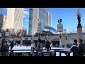 Chicago Millennium Park - The Bean - Cloud Gate - Ice Skating