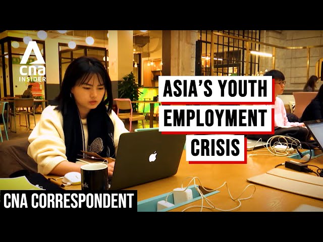 Slim Prospects, Harsh Realities: Asia’s Youth Employment Crisis | CNA Correspondent class=