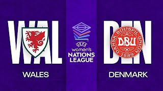 Wales v Denmark - Uefa Women's Nations League (26.09.2023)