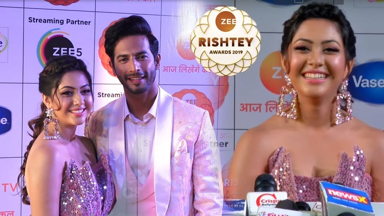 Zee Rishtey Awards 2019: Reem & Sehban Aka Kalyani & Malhar On Look, Dance, Show & More