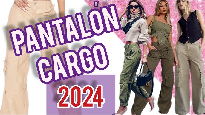 Cómo combinar los pantalones cargo más elegantes en otoño 2023