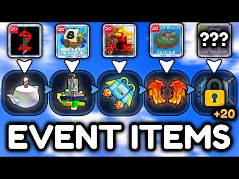 ALL 20+ FREE ITEMS for The Hunt: Roblox 20!