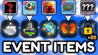 ALL 20+ FREE ITEMS for The Hunt: Roblox 20!
