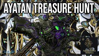 Ayatan Hunting in Void Capture | Lavos Orokin Eye + Golden Instinct in Relic Capture | warframe