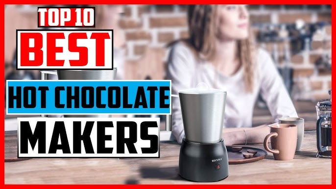Nostalgia Frother & Hot Chocolate Maker, FHCM4BR 