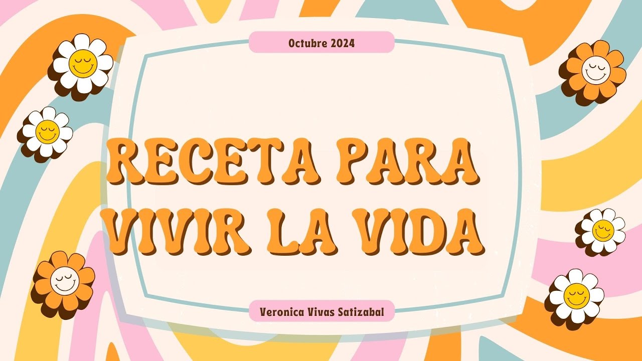 Receta para vivir la vida - YouTube