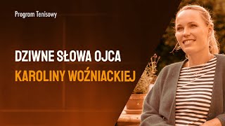 Ojciec Karoliny Woźniackiej atakuje. Zaskakujące pytania do Igi Świątek w Rzymie