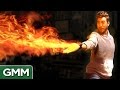 Mini Flamethrower Demo (Real Avatar Firebending)