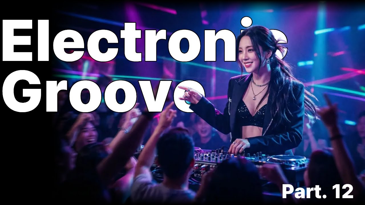 NON-STOP EDM MIX ⚡ 40 Min Focus & Night Drive | 作業用・夜のドライブBGM