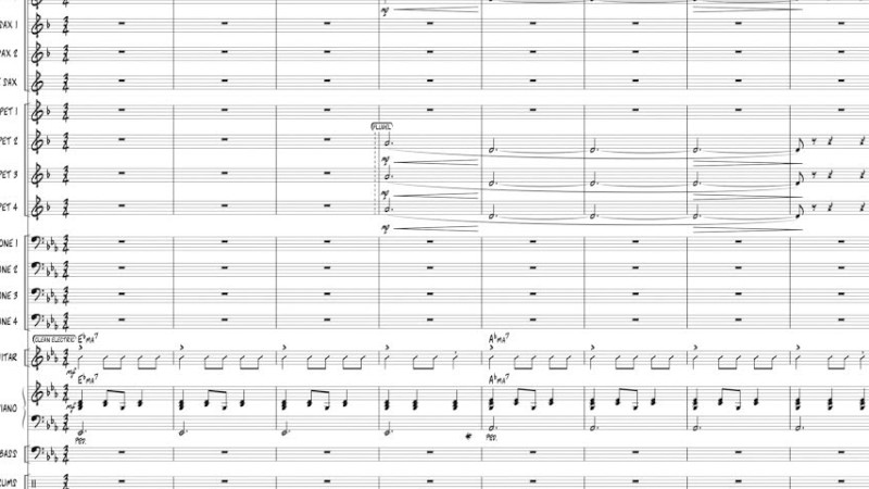 Die With A Smile By Bruno Mars And Lady Gaga | Arr. By Paul Murtha