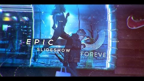 After Effects Template: Epic Slideshow