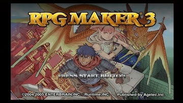 Moving Foreword - RPG Maker 3 (PS2) 2004