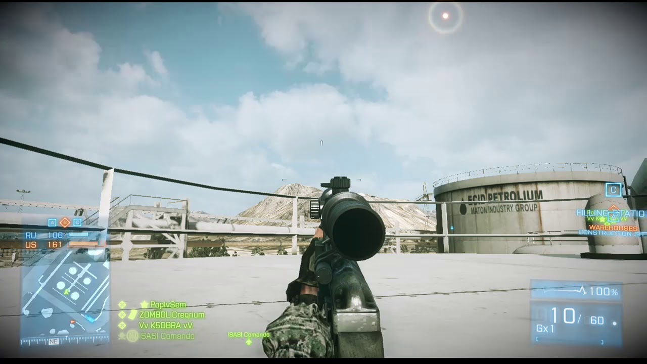 Silenced doping a scope