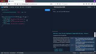 Dart Functions - Named and positional arguments