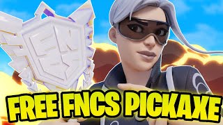 SO bekommt ihr die FNCS Pickaxe GRATIS mit dieser MAP❗️😱🤙