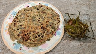 Missi Roti recipe | مسی روٹی بنانے کا طریقہ | Besan ka Paratha recipe | Punjabi Missi roti