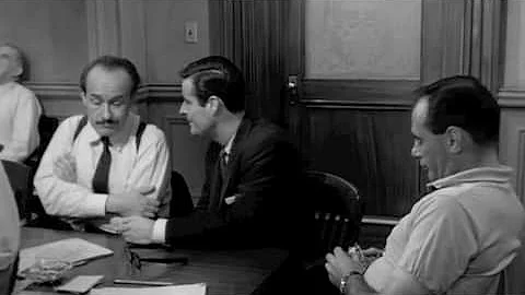 Robert Webber in 12 Angry Men