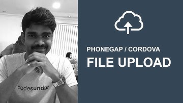 Upload Images to Server using PhoneGap FileTransfer Plugin | PhoneGap Tutorial | Cordova Tutorial