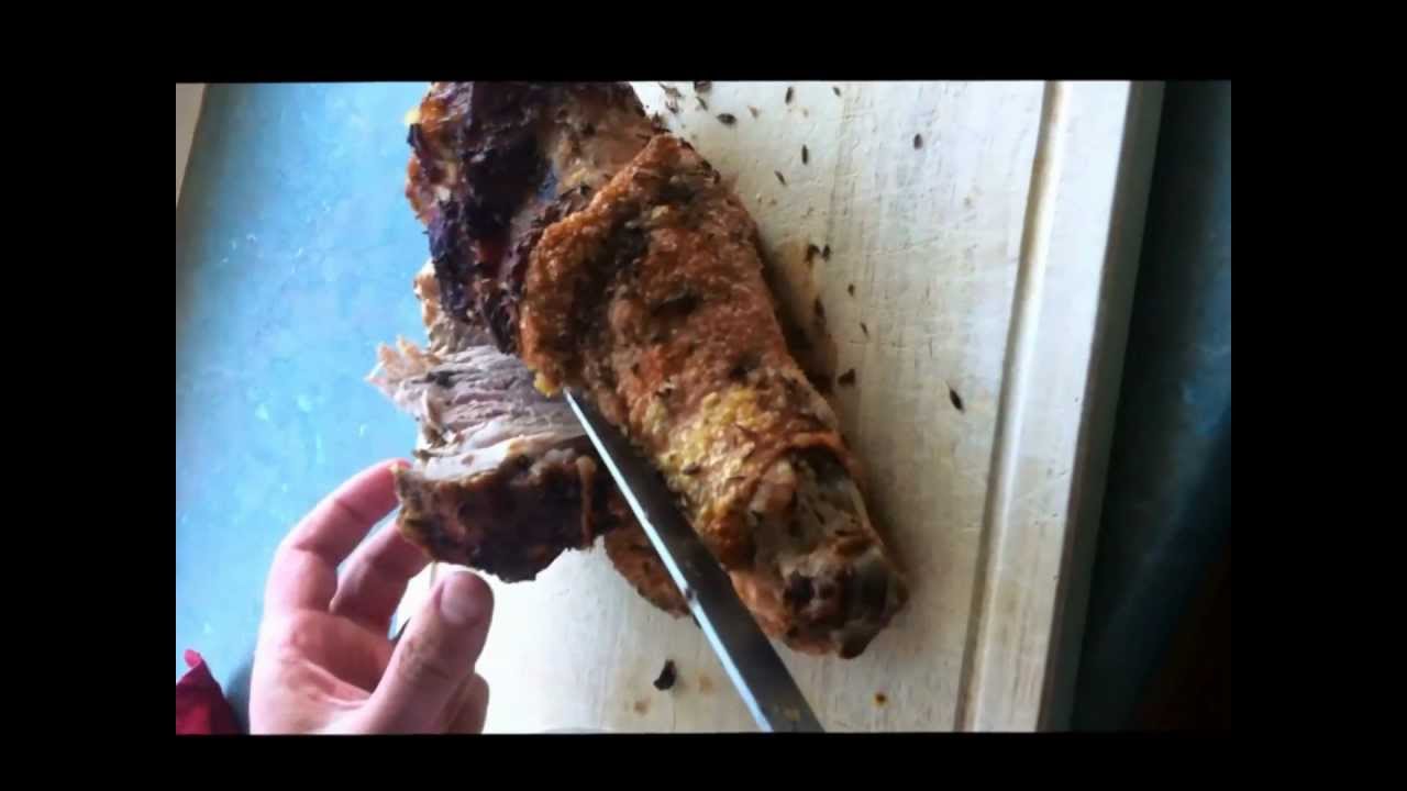 German Pork Knuckle Schweinehaxe (Roasted Pork Shank Hock) YouTube