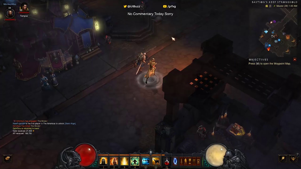 Diablo 3 Season 20 Start