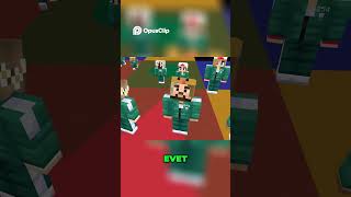 Zengi̇n Ve Faki̇r Squi̇d Game Adasina Düşüyor - Mi̇necraft Parodi̇leri̇