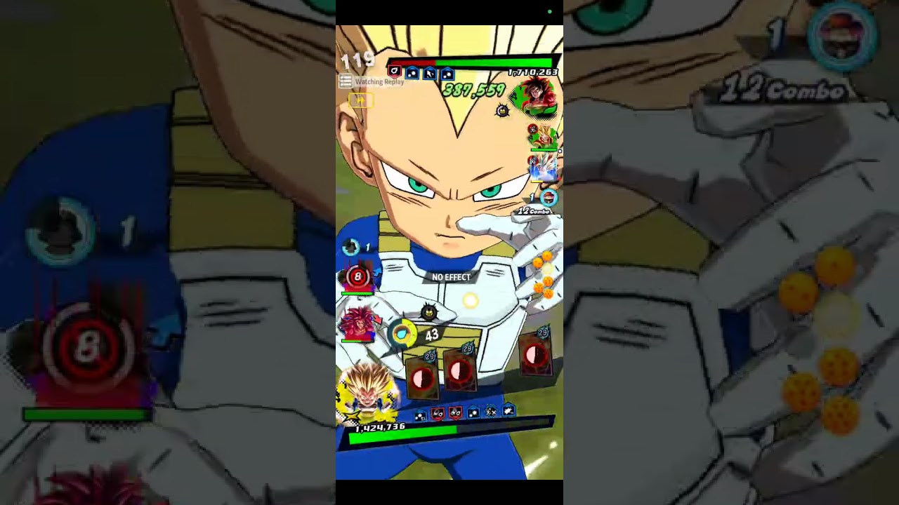 LF Ve ssj3 mini so funny #1 ~ Dragon Ball Legends