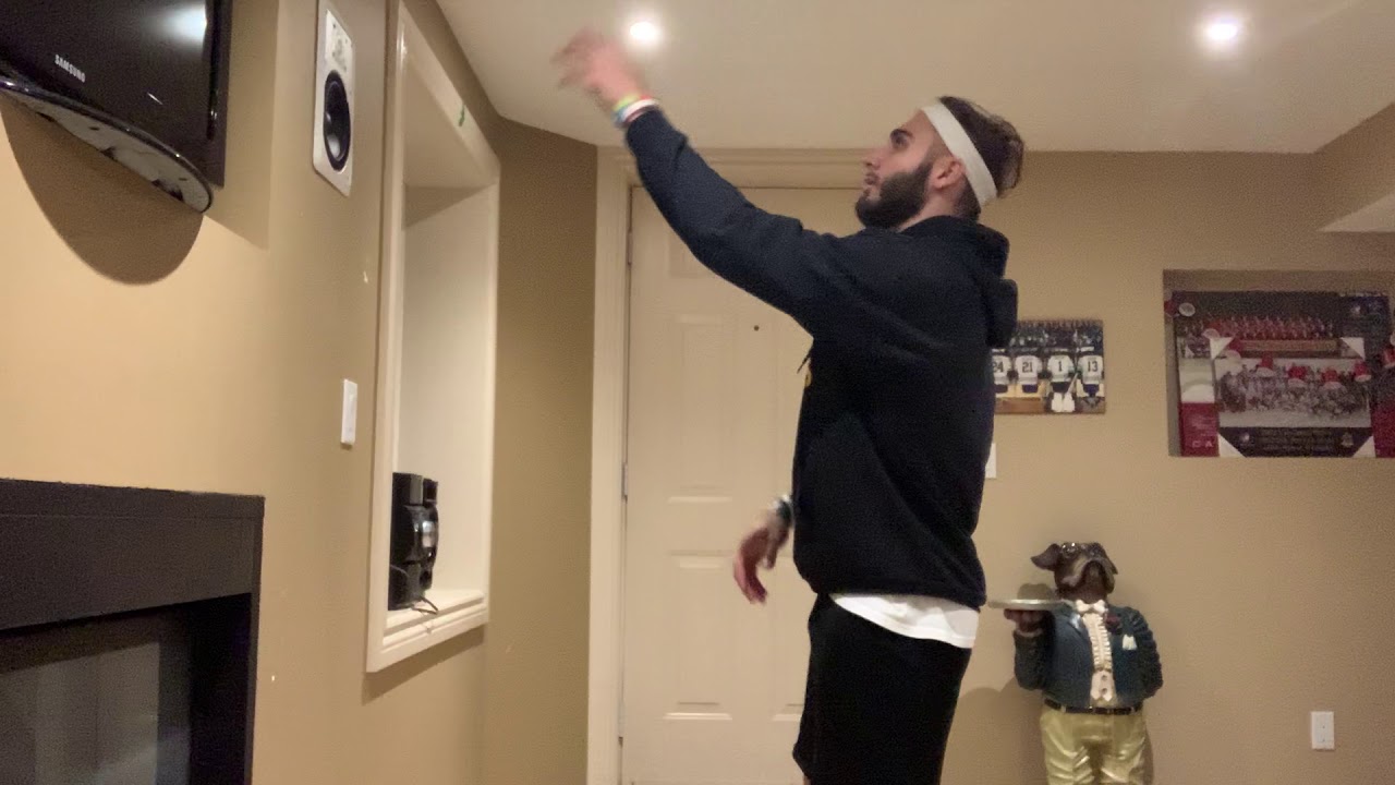 Tennis Ball Hand Eye Drills YouTube