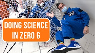 Doing Real Science (and Breakdancing) In Zero Gravity