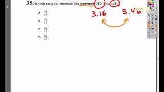 Question 35 - Practice Test 2 - Tennessee EOC Algebra 1 Practice Test