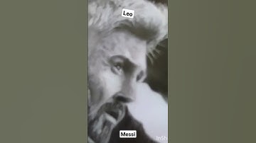 New drawing transition video....Messi art reel #shorts #transition