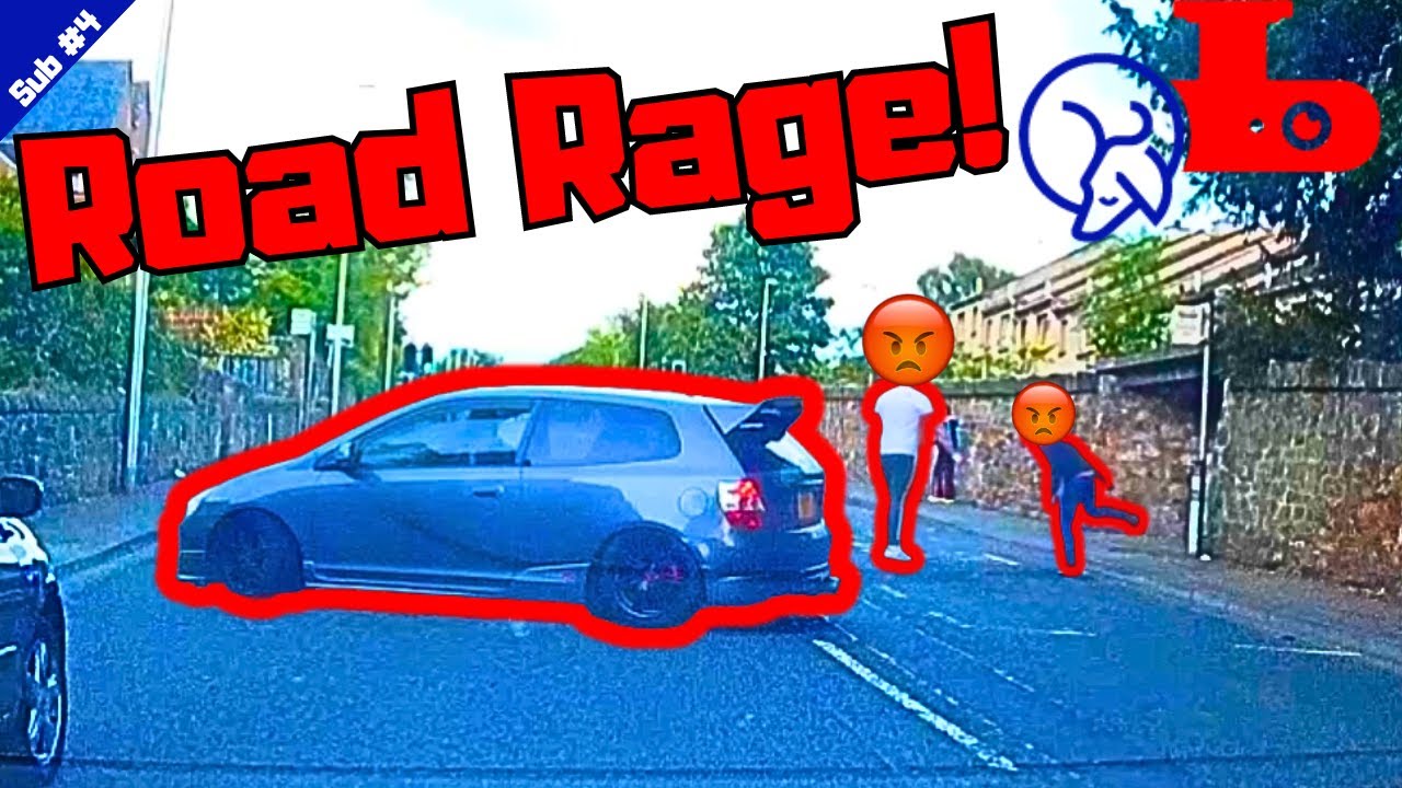 UK Dash Cam Sub Edition #004 - Close Calls & Bad Drivers - YouTube