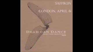 Watch Dead Can Dance Saffron video