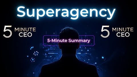 Superagency | 5-Minute Summary of AI & Leadership by Reid Hoffman