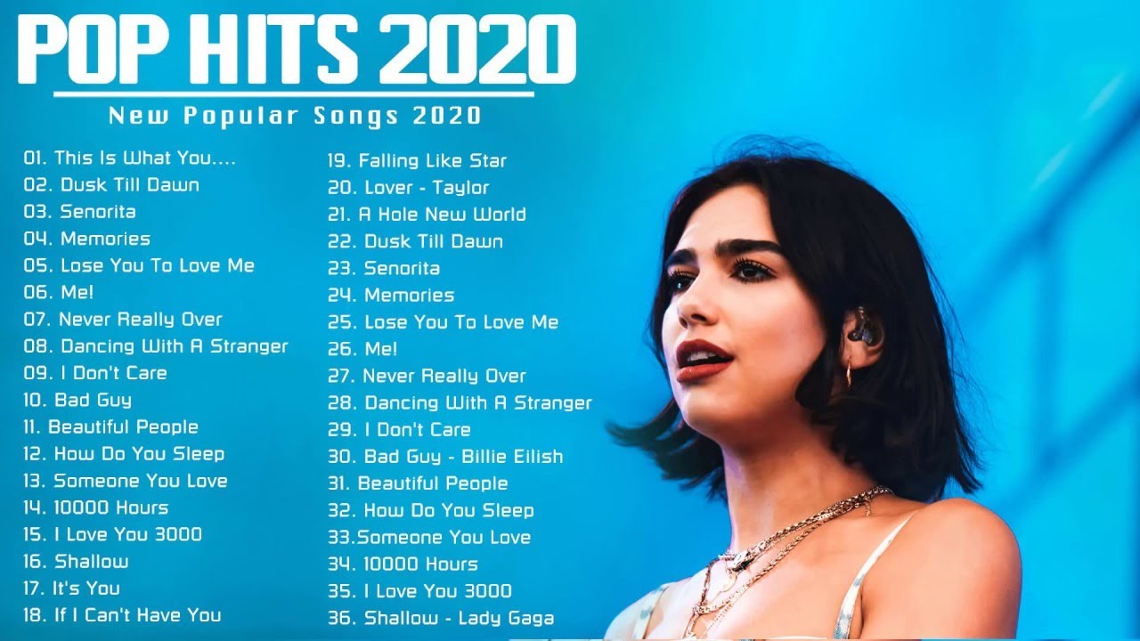 Top Songs 2020 | Billboard Hot 100 Chart | Best English Songs Playlist
