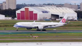 10 Minutes of STUNNING Takeoffs and Landings at Brisbane Airport | Plane Spotting at Brisbane