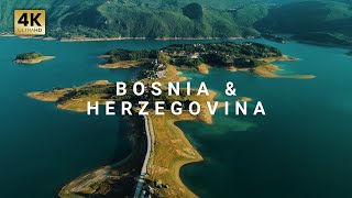 Bosnia & Herzegovina from Above 4K UHD - A Cinematic Drone Journey