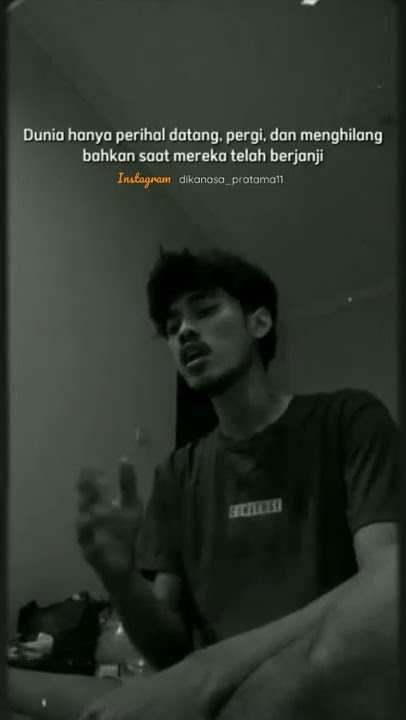 BUTA KARENA CINTA #katakatamotivasi #quotes  #fyp #story #butakarenacinta  #coverlagu #dangdut