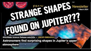 Jupiter Mystery! STRANGE SHAPES IN GIANT RED SPOT - What has James Webb Telescope Discovered?