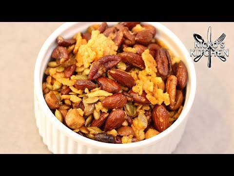 keto-trail-mix-recipe-|-low-carb-healthy-snacks