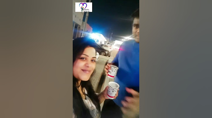 Experience Tea on Saudi Street like a Local | Tamil | Travelwithus | KSA