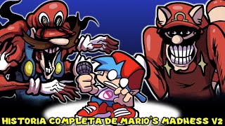 La Historia Completa y Explicada de Mario's Madness V2  Pepe el Mago